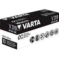 Varta Knoopcel 319 1.55 V 1 stuk(s) 21 mAh Zilveroxide SILVER Coin V319/SR64 NaBli 1 - thumbnail