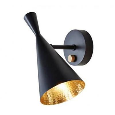 Beat Wall Black Wandlamp - Tom Dixon