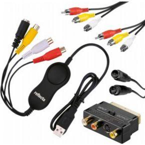 Reflecta Video Capture Set USB Video Grabber Incl. videobewerkingssoftware Reflecta Video Capture Set USB Video Grabber Incl. videobewerkingssoftware