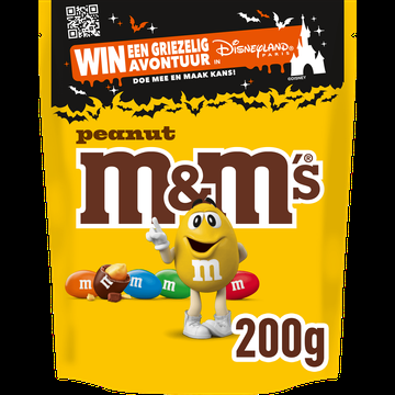 M&M&apos;S Melk Chocolade Pinda Snoepjes Zak Middel bij Jumbo
