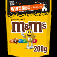 M&M&apos;S Melk Chocolade Pinda Snoepjes Zak Middel bij Jumbo - thumbnail