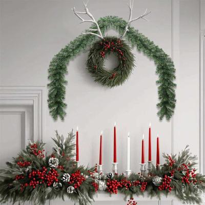 Kerstkrans Anders Groen 40 m PVC Kerstkrans Anders Groen 40 m PVC