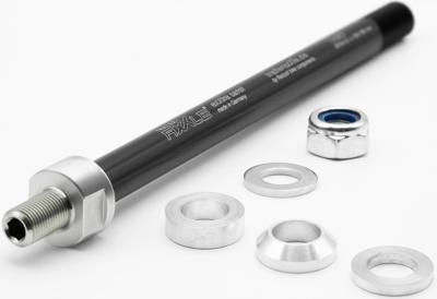 Steekas voor aanhangwagen Radoxx TA004 M12 x 1 lengte 169-184mm Steekas voor aanhangwagen Radoxx TA004 M12 x 1 lengte 169-184mm