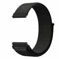 Sport Loop nylon bandje - Zwart gemêleerd - Samsung Galaxy Watch 6 - 40mm & 44mm - thumbnail