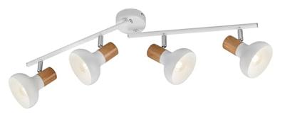 Trio PlafondlampLatika 4-lichts wit - R81524031