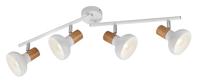 Trio PlafondlampLatika 4-lichts wit - R81524031 - thumbnail