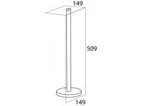 Toiletrolstandaard Tiger Boston RVS - thumbnail