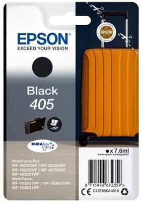 Epson Inktcartridge 405 Origineel Zwart C 13 T 05G14010