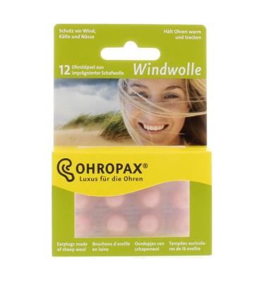 Klimawol (antiwaterwol) windwolle