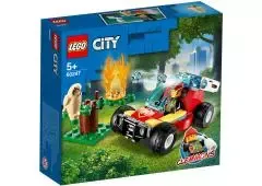 Lego city - 60247 brandweer bosbrand