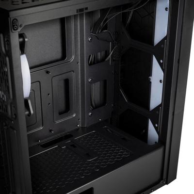Kolink INSPIRE K8 computerbehuizing Midi Tower Zwart Kolink INSPIRE K8 computerbehuizing Midi Tower Zwart