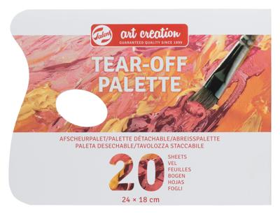 Talens afscheurpalet
