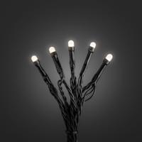 Mini LED kerstverlichting voor binnen 80 lampjes mat warm wit 23 meter - thumbnail