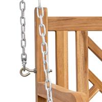 Schommelbank Anders Bruin 114 x 60 x 64 cm Massief teakhout - thumbnail