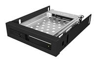ICY BOX IB-2217STS mobile rack 2,5 sata 3,5 mountable - thumbnail