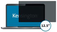 Kensington Privacy Screen Filter Privacyfolie Laptop 31,8 cm (12,5) Beeldverhouding: 16:9 626455 Universal - thumbnail