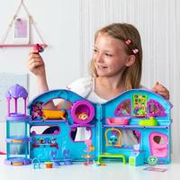Speelset met 4 Pet Shop-figuurtjes en meer dan 20 accessoires - BANDAI - Littlest Pet Shop - Deluxe Pet Shop-huis - thumbnail