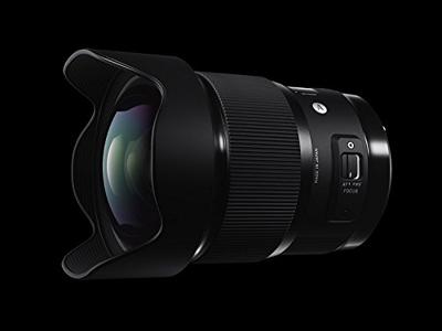 Sigma 20mm F/1.4 DG HSM Art Nikon FX