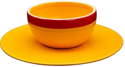 One Piece Bowl and saucer - Strawhat