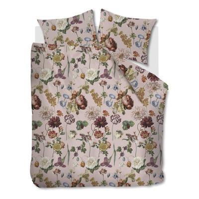 At Home At Home by Beddinghouse Past Dekbedovertrek Nude 200 x 200/220 cm