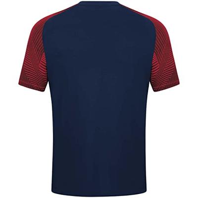 JAKO 6122 T-Shirt Performance - Marine/Rood - 4XL - thumbnail