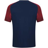 JAKO 6122 T-Shirt Performance - Marine/Rood - 4XL - thumbnail