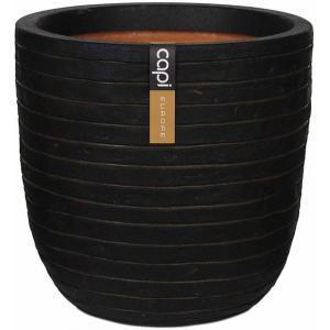 Capi Nature Row NL 35x34cm bloempot bruin