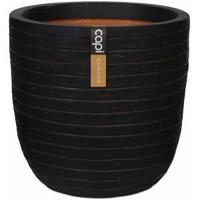 Capi Nature Row NL 35x34cm bloempot bruin - thumbnail