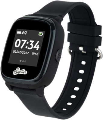 Spotter 8719326736723 smartwatch Zwart GPS