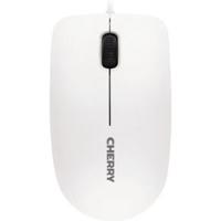CHERRY MC 1000 Muis USB Optisch Wit, Grijs 3 Toetsen 1200 dpi - thumbnail