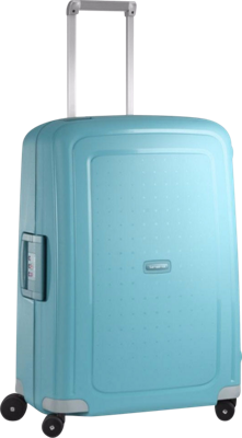 Samsonite S&apos;cure Spinner 69cm AQUA BLUE