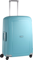 Samsonite S&apos;cure Spinner 69cm AQUA BLUE - thumbnail