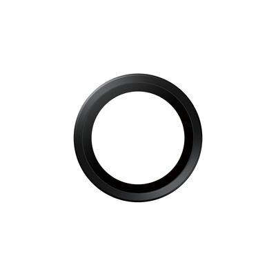 PanzerGlass PANZERGLASS - Hoops black Camera Lens Protector iPhone 17 Air PG32259 Cameraprotector (glas) Apple iPhone Air 1 stuk(s)