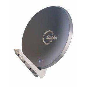 Kathrein CAS 90gr Satellietschotel 90 cm Reflectormateriaal: Aluminium Grijs