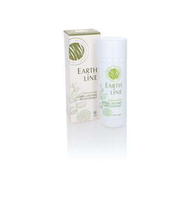 Earth Line Long-Lasting Deodorant Lemon & Mint