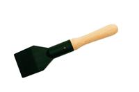 Den Braven Glashevel Pvc Met Houten Handvat Zwart - 200193 - 200193 - thumbnail