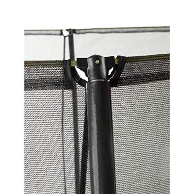 Exit Silhouette InGround trampoline met net - 366 x 244 cm - Zwart