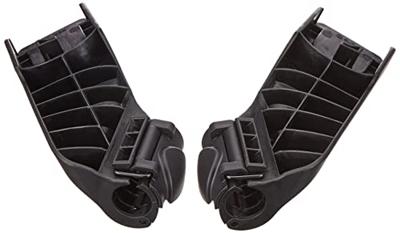 Adapters voor reiswieg en autostoel voor kinderwagen Eezy S van Cybex zwart Adapters voor reiswieg en autostoel voor kinderwagen Eezy S van Cybex zwart