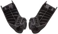 Adapters voor reiswieg en autostoel voor kinderwagen Eezy S van Cybex zwart - thumbnail