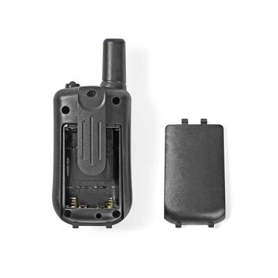 Nedis Walkie talkie Set | 2 Handsets | Tot 5 km | 1 stuks - WLTK0500BK WLTK0500BK