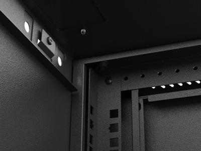 Wand patchkast Lanberg WF03-5306-10B