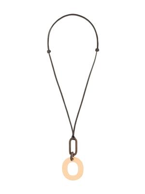 Hermès pre-owned link pendant necklace - GOLD