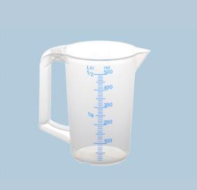 Hünersdorff 935000 Maatbeker 500 ml Polypropyleen (PP)