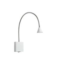 Lucide BUDDY - Bedlamp / Wandlamp - LED - 1x4W 4000K - Wit - thumbnail