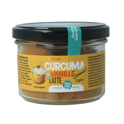 Latte curcuma vanilla bio 70 Gram