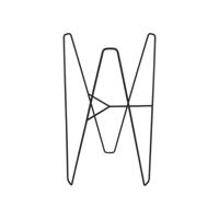 Elho frame loft urban 30cm - living black - thumbnail