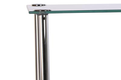 Badkamerschappen DKD Home Decor 40 x 30 x 105 cm Kristal Zilverkleurig Staal