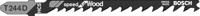 Bosch Accessories 2608637881 Decoupeerzaagblad T 244 D, Speed for Wood, verpakking van 100 stuks 100 stuk(s) - thumbnail
