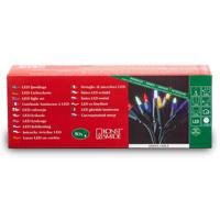 Konstsmide 6303-500 Mini-lichtketting Binnen werkt op het lichtnet Aantal lampen 50 LED Meerkleurig Verlichte lengte: 7.35 m - thumbnail