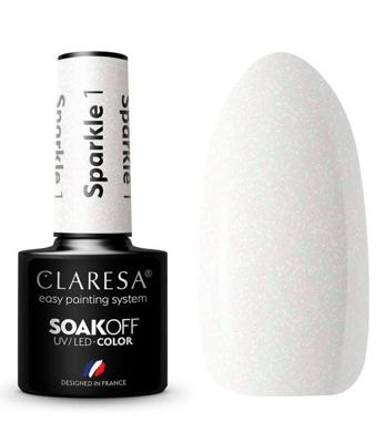 Claresa uv/led gellak 5ml sparkle 1